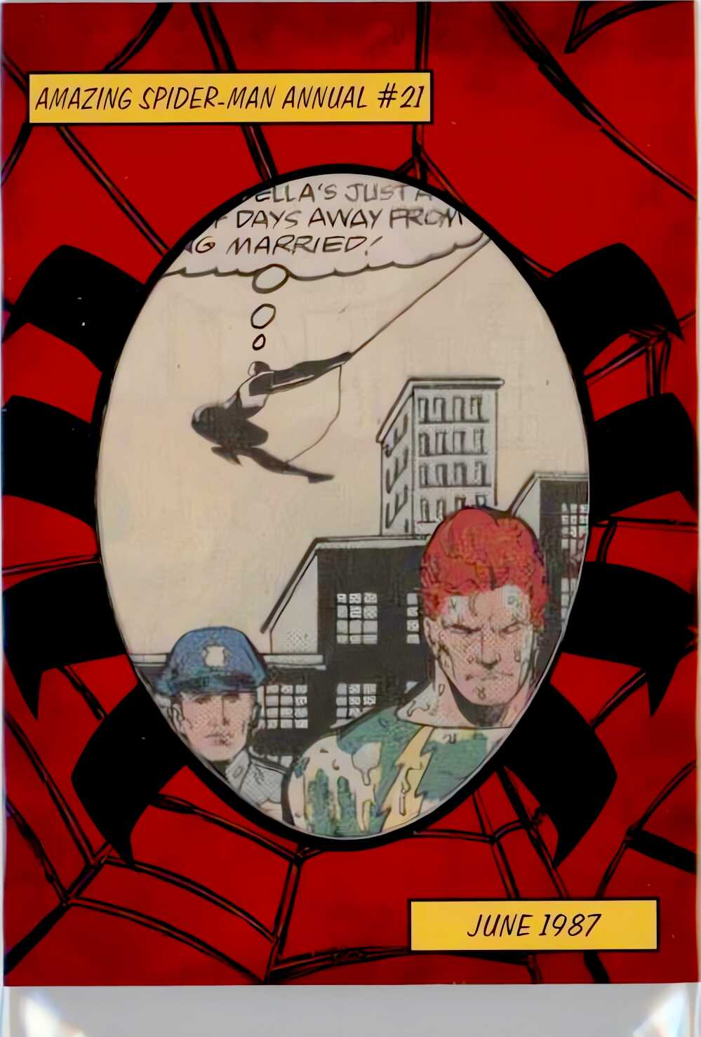 Amazing Spider-Man Annual #21 - June 1987