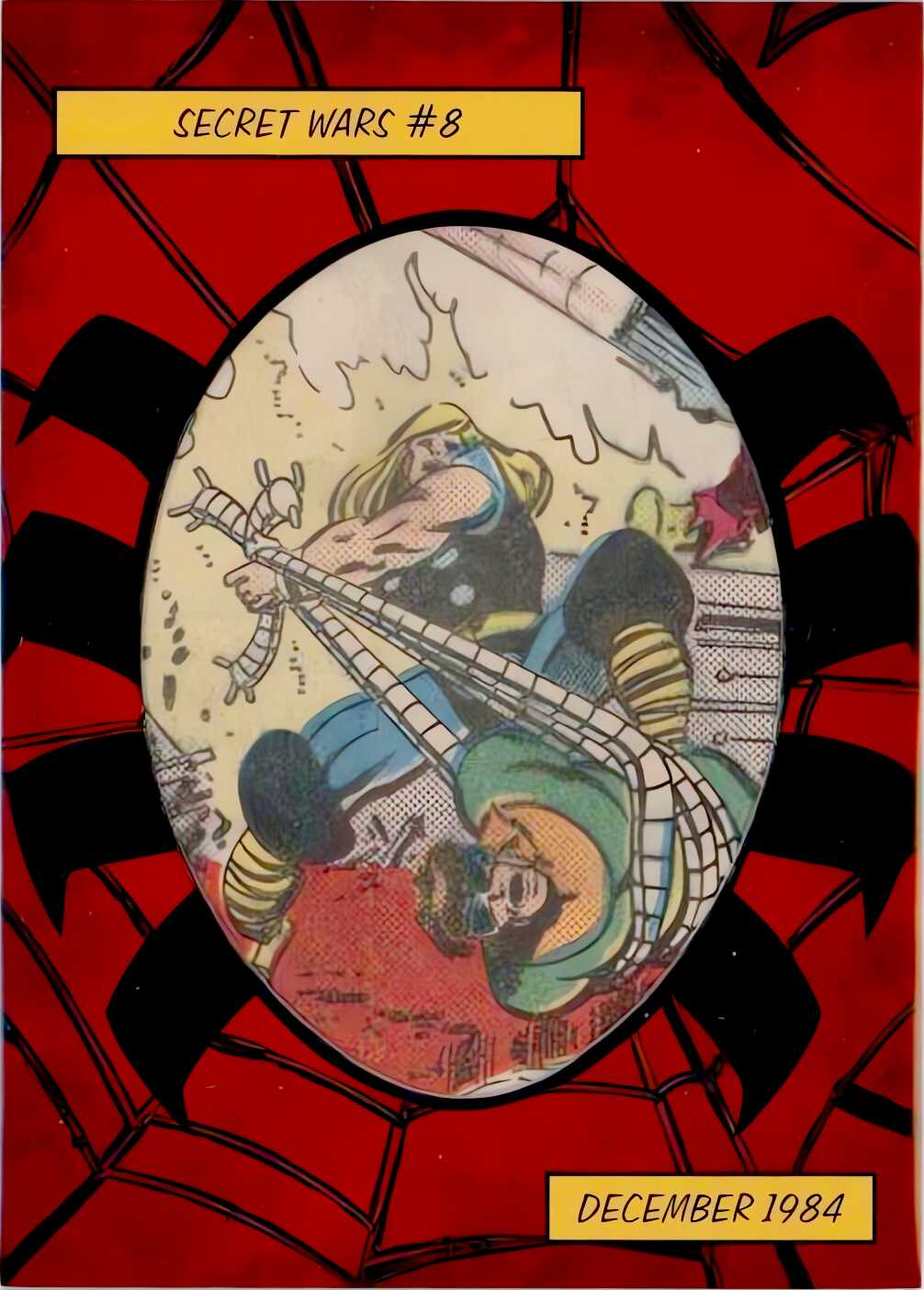 Secret Wars #8 - December 1984