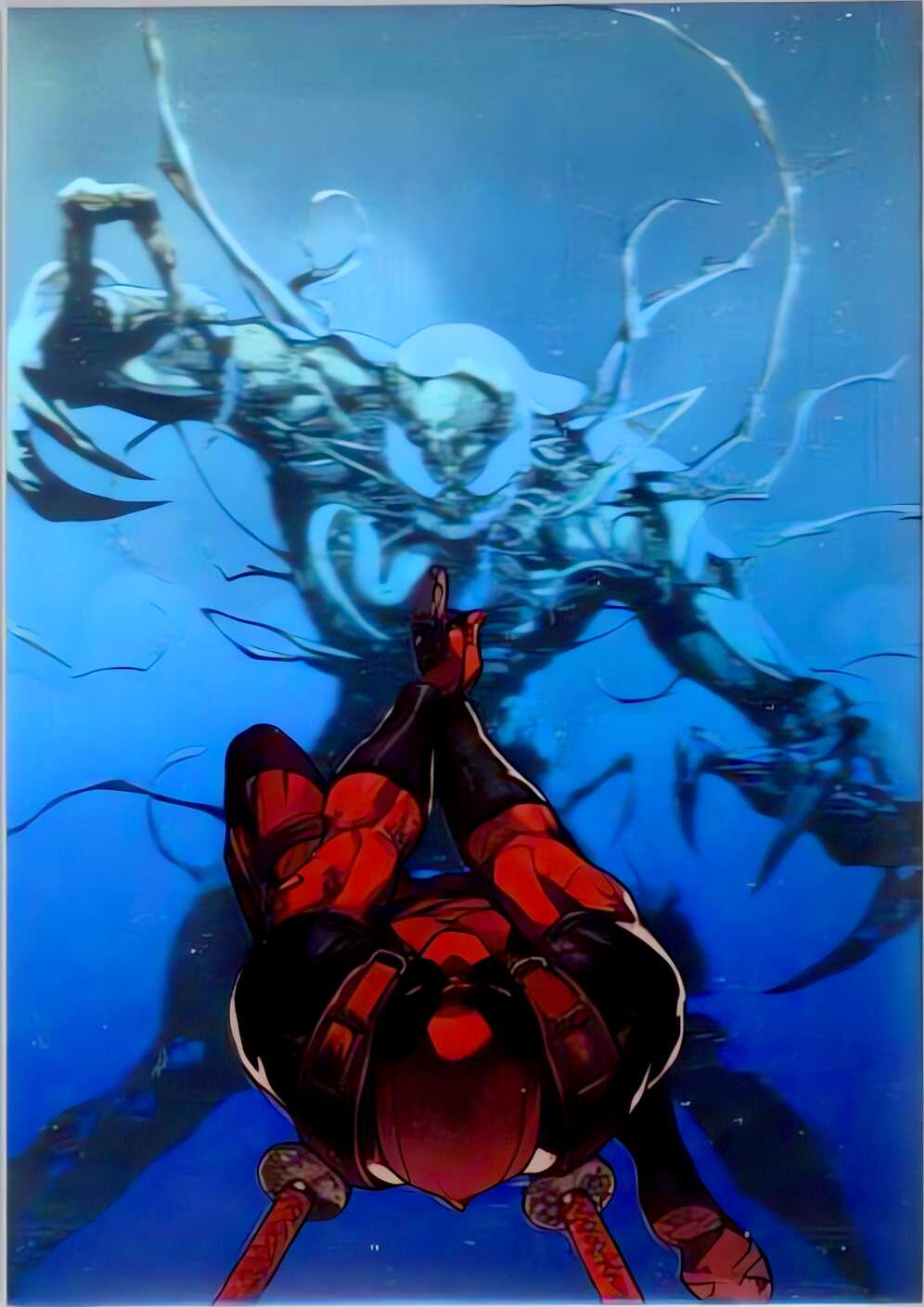 Deadpool VS Carnage