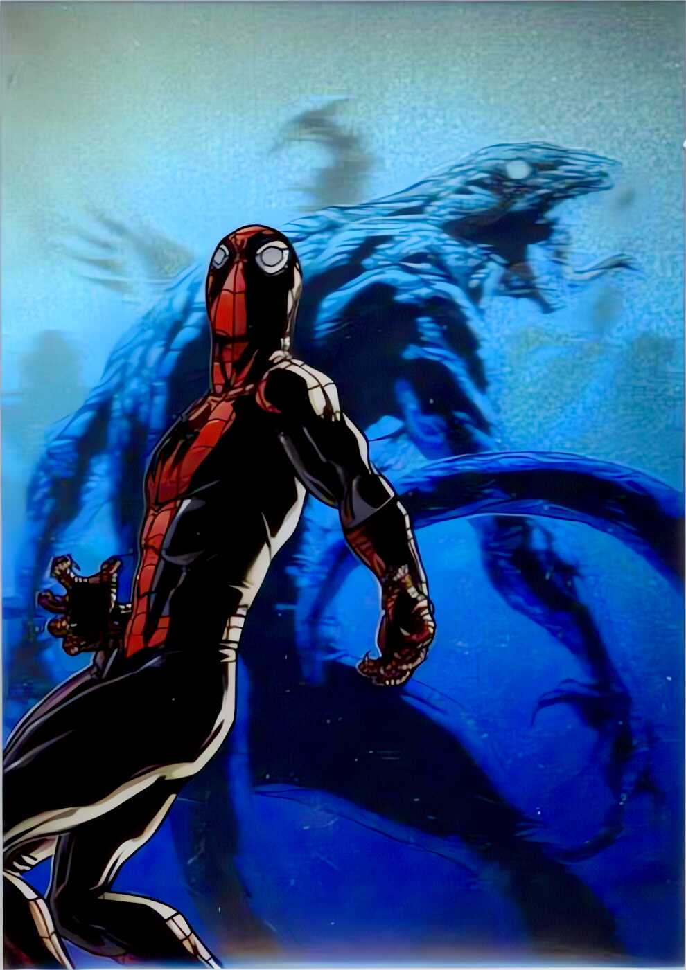 Superior Spider-Man VS Lizard