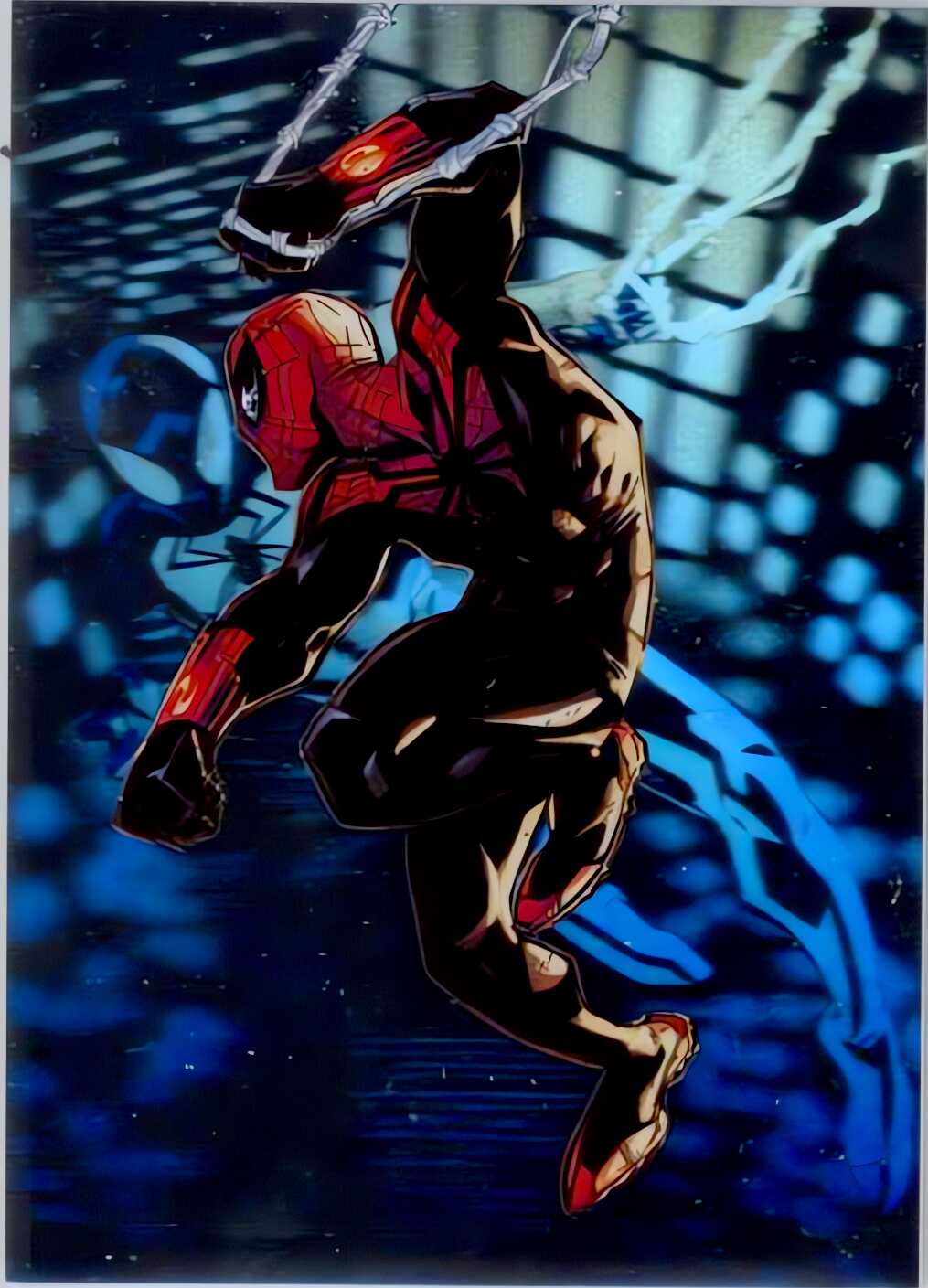 Superior Spider-Man VS Scarlet Spider