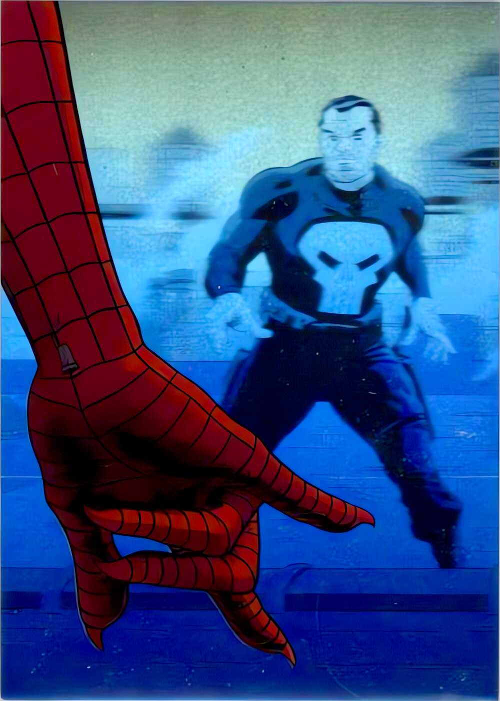 Superior Spider-Man VS Punisher