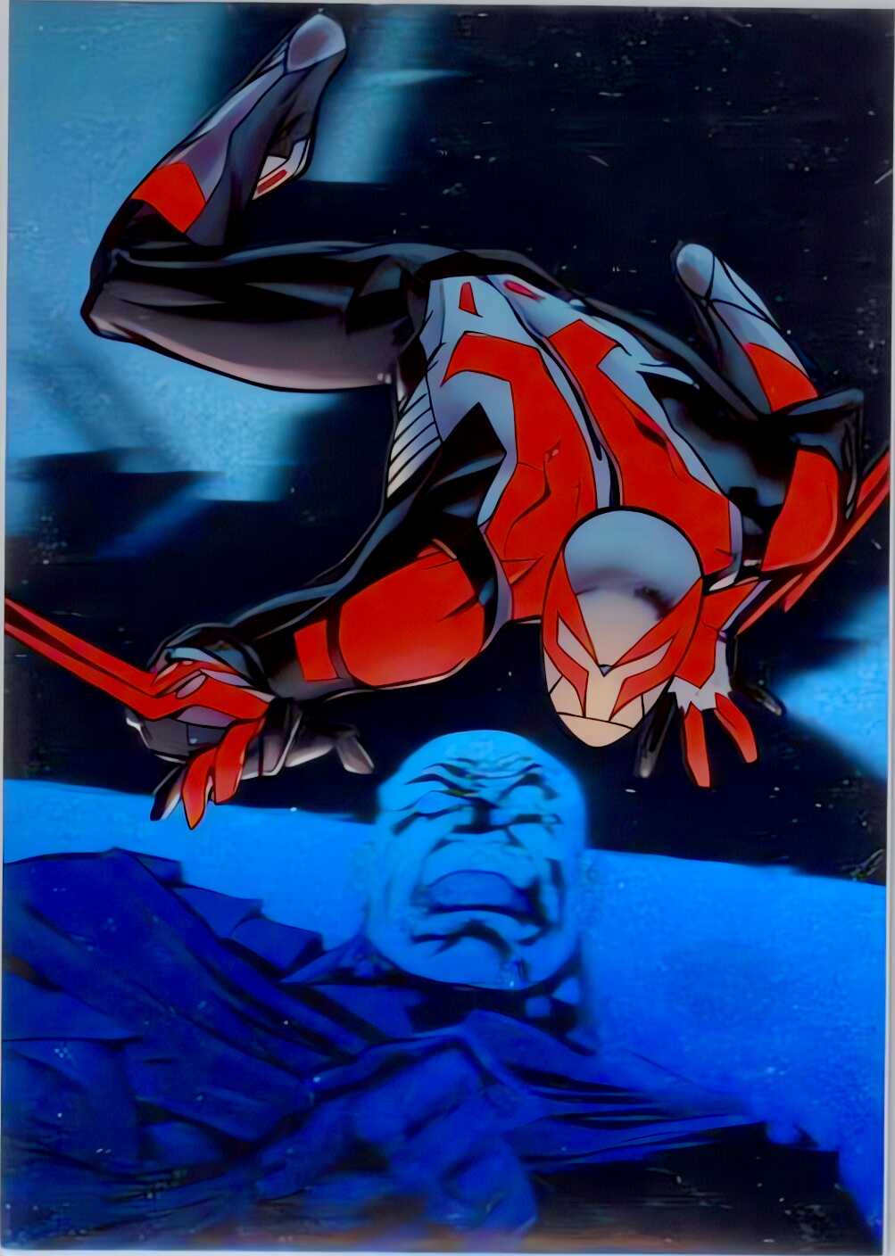 Spider-Man 2099 VS Doctor Cronos