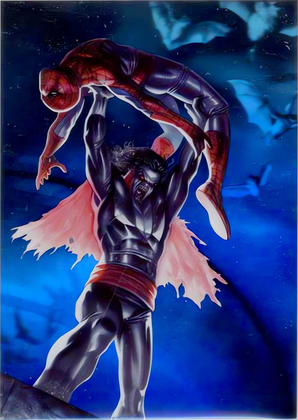Spider-Man VS Morbius