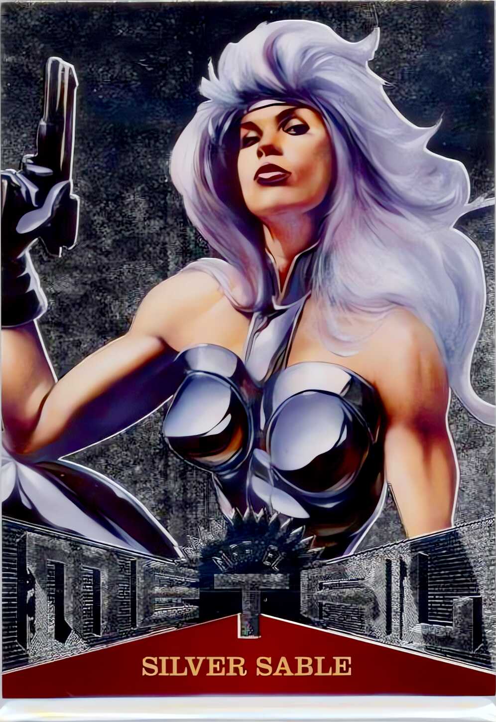 Silver Sable