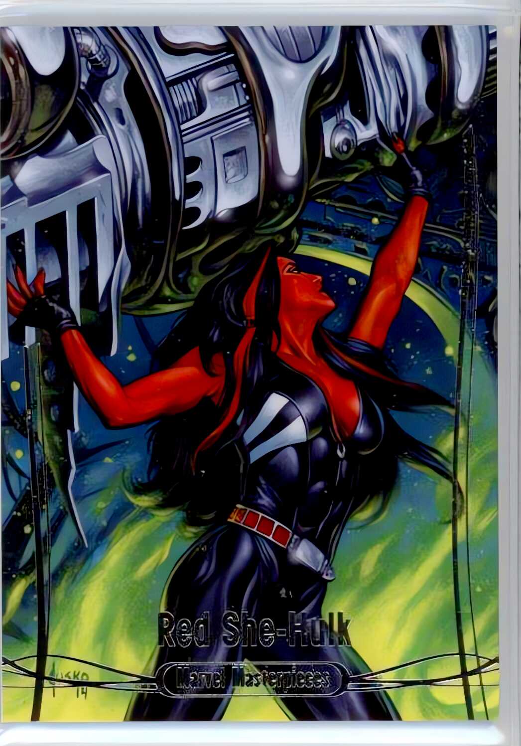Red She-Hulk