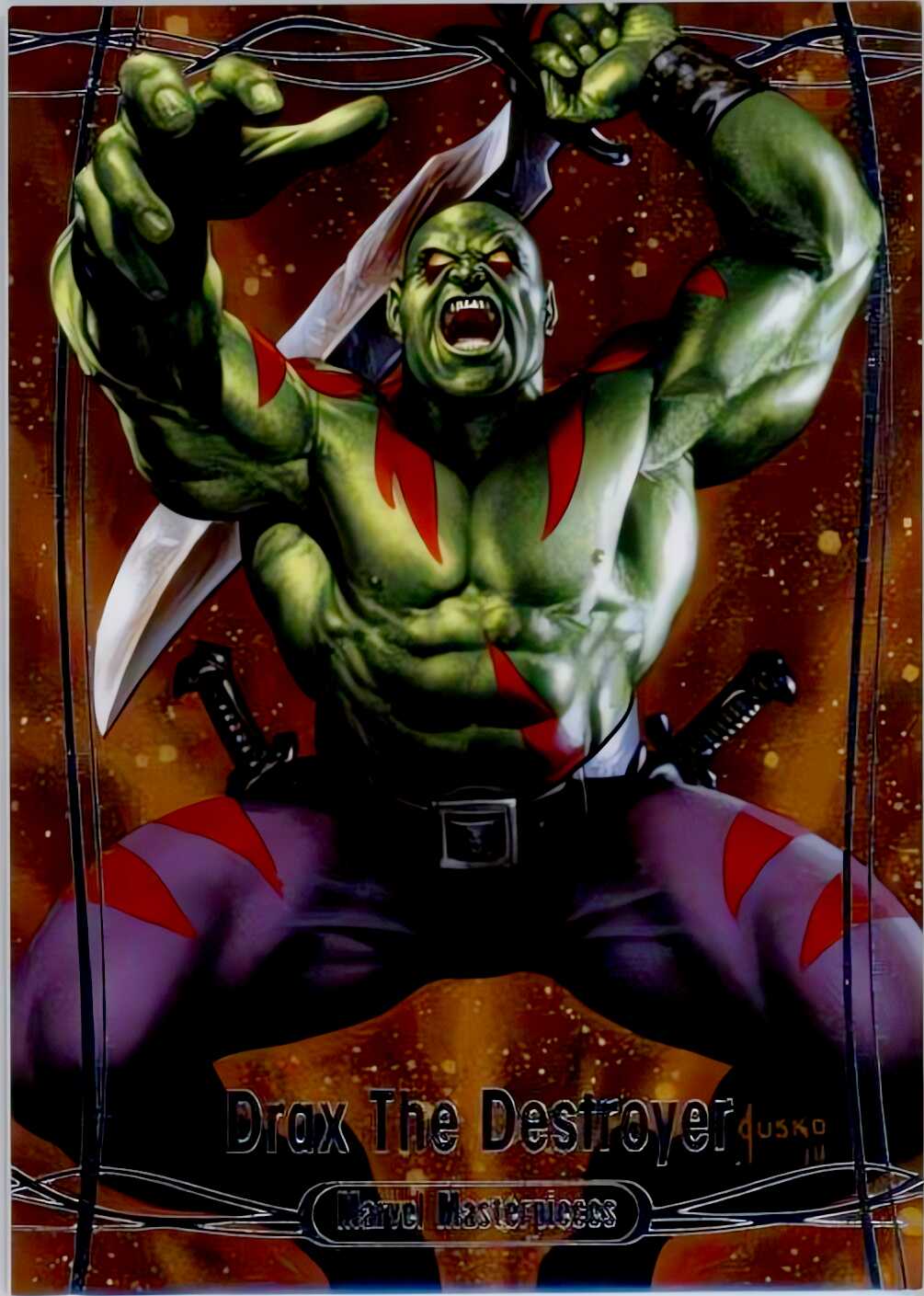 Drax The Destroyer