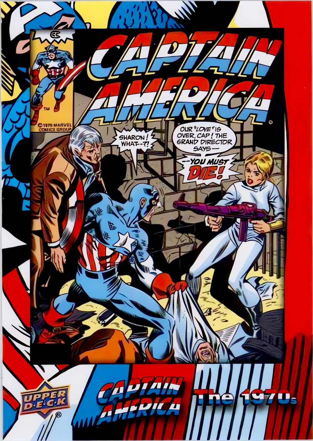 Captain America wants to know if Bucky was involve