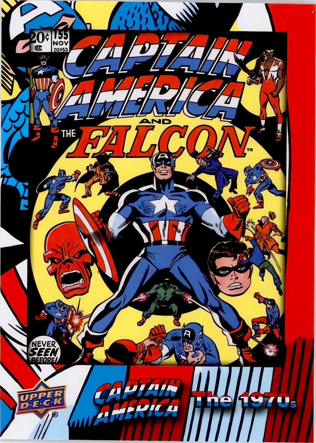 Captain America does his best to stay in the chase