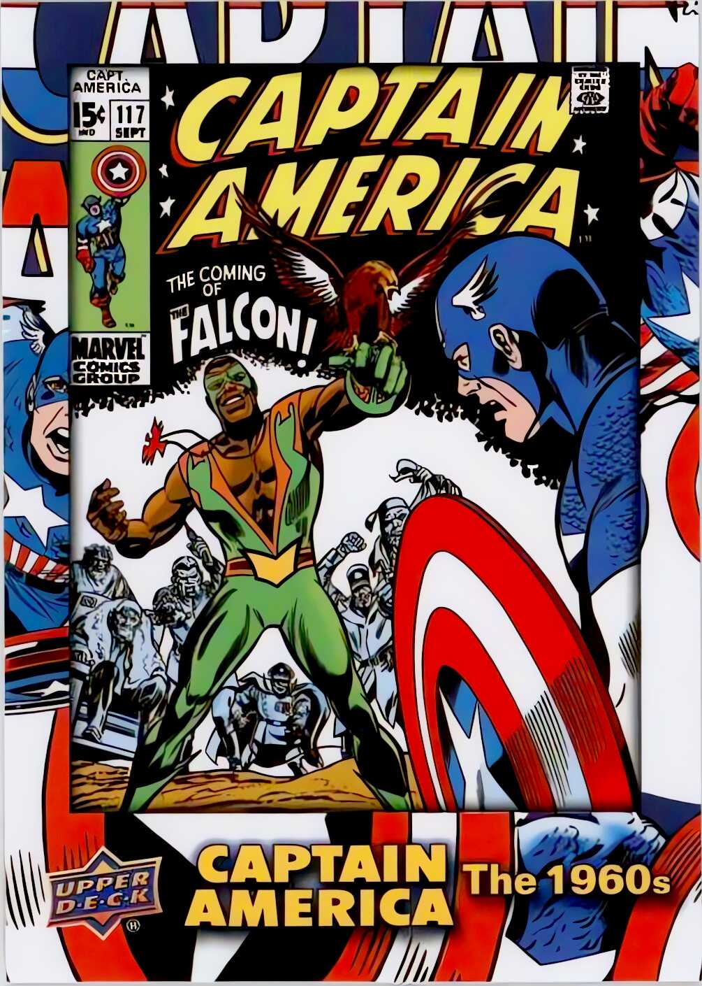 When Bucky wakes up in an abandoned factory, he cl