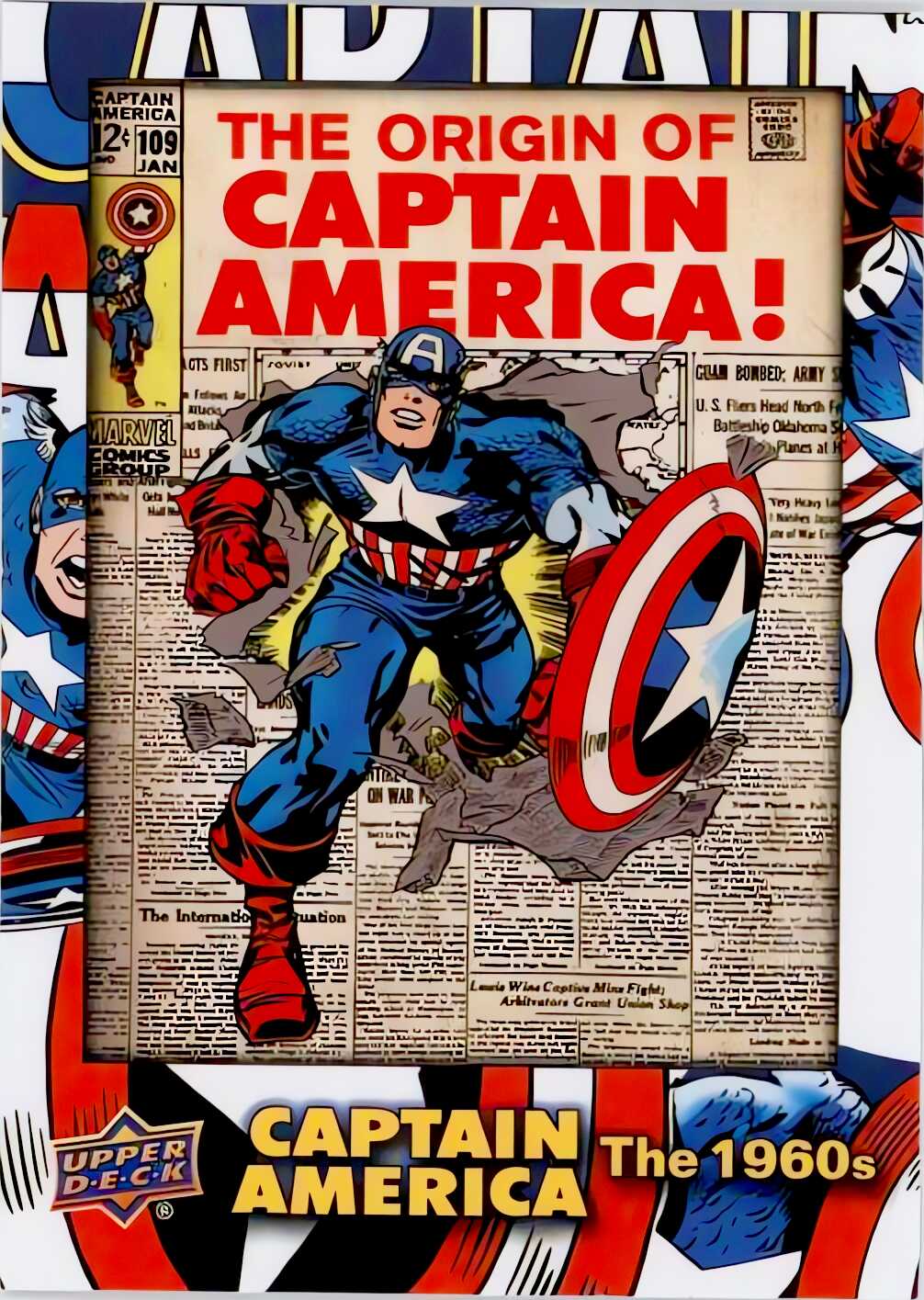 Tony dons the Iron Man suit again to apprehend Buc