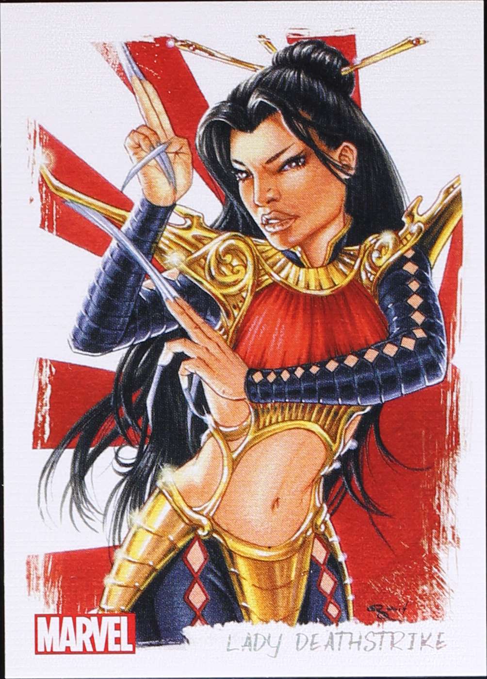 Lady Deathstrike: Killer