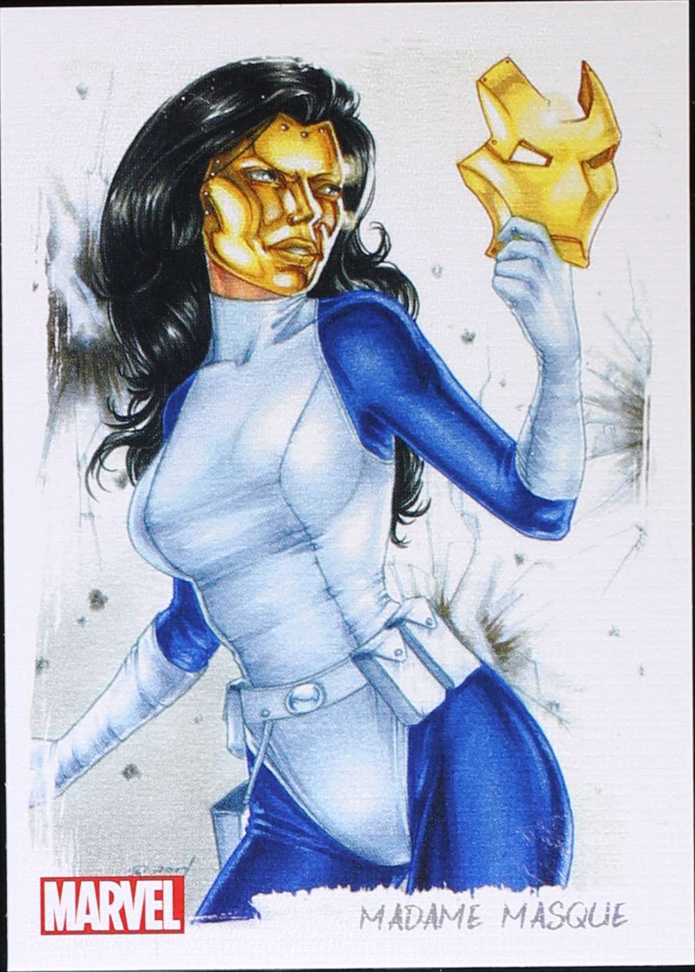 Madame Masque: Agressor