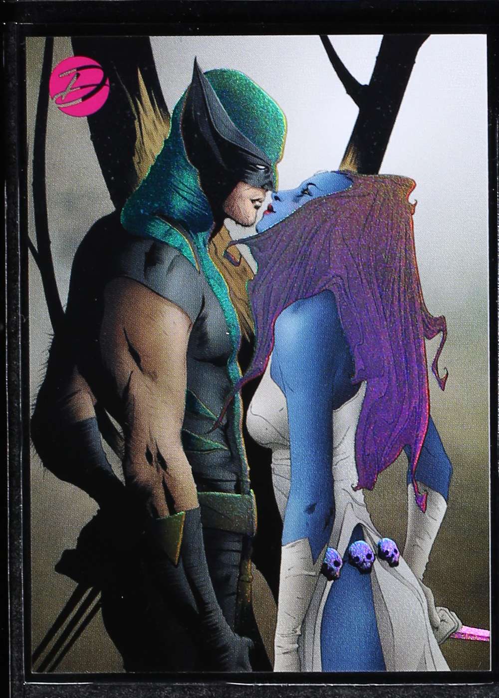 Mystique & Wolverine