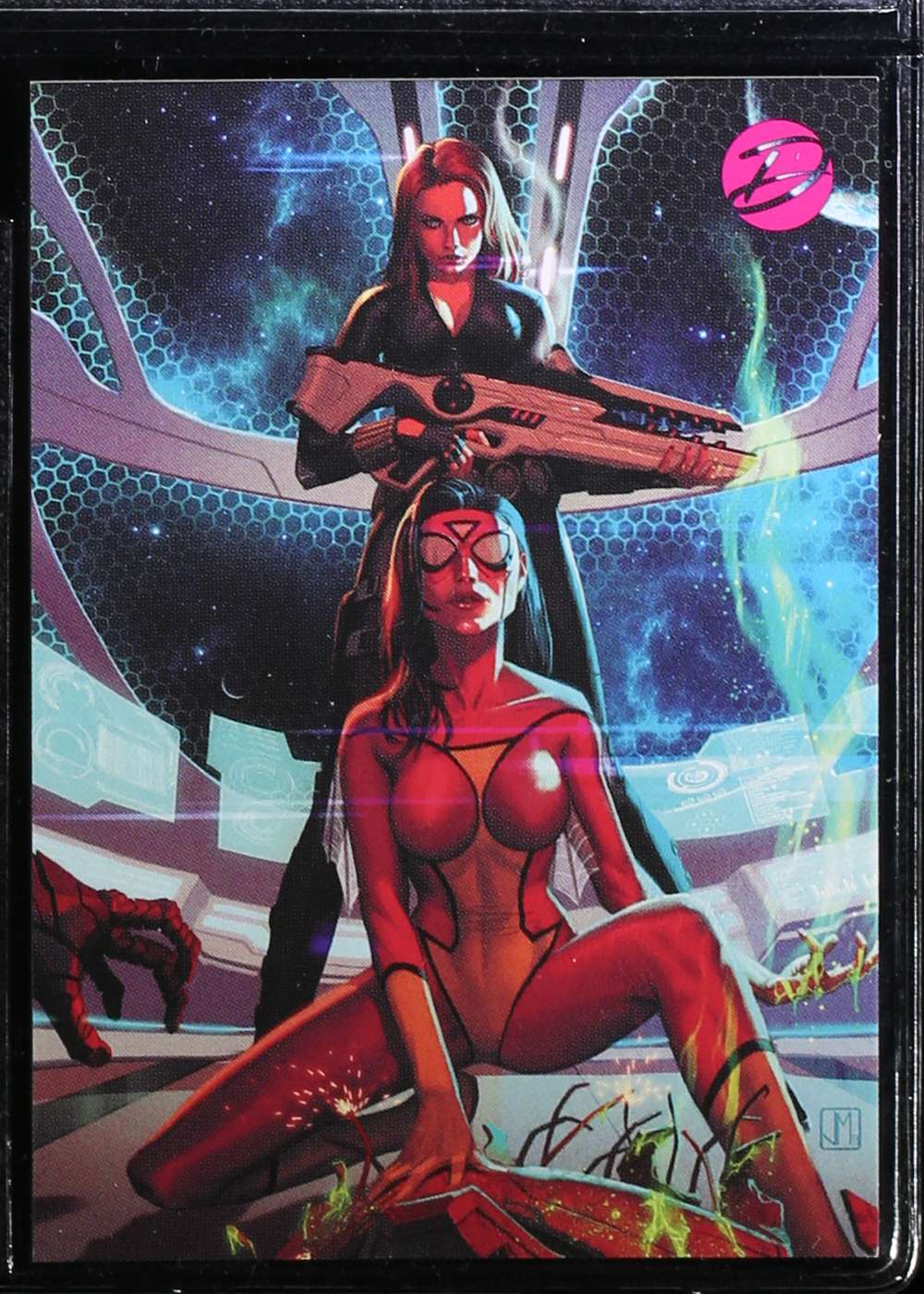 (Spider-Woman in front; Philly Non-Sport Show Fall 2014)