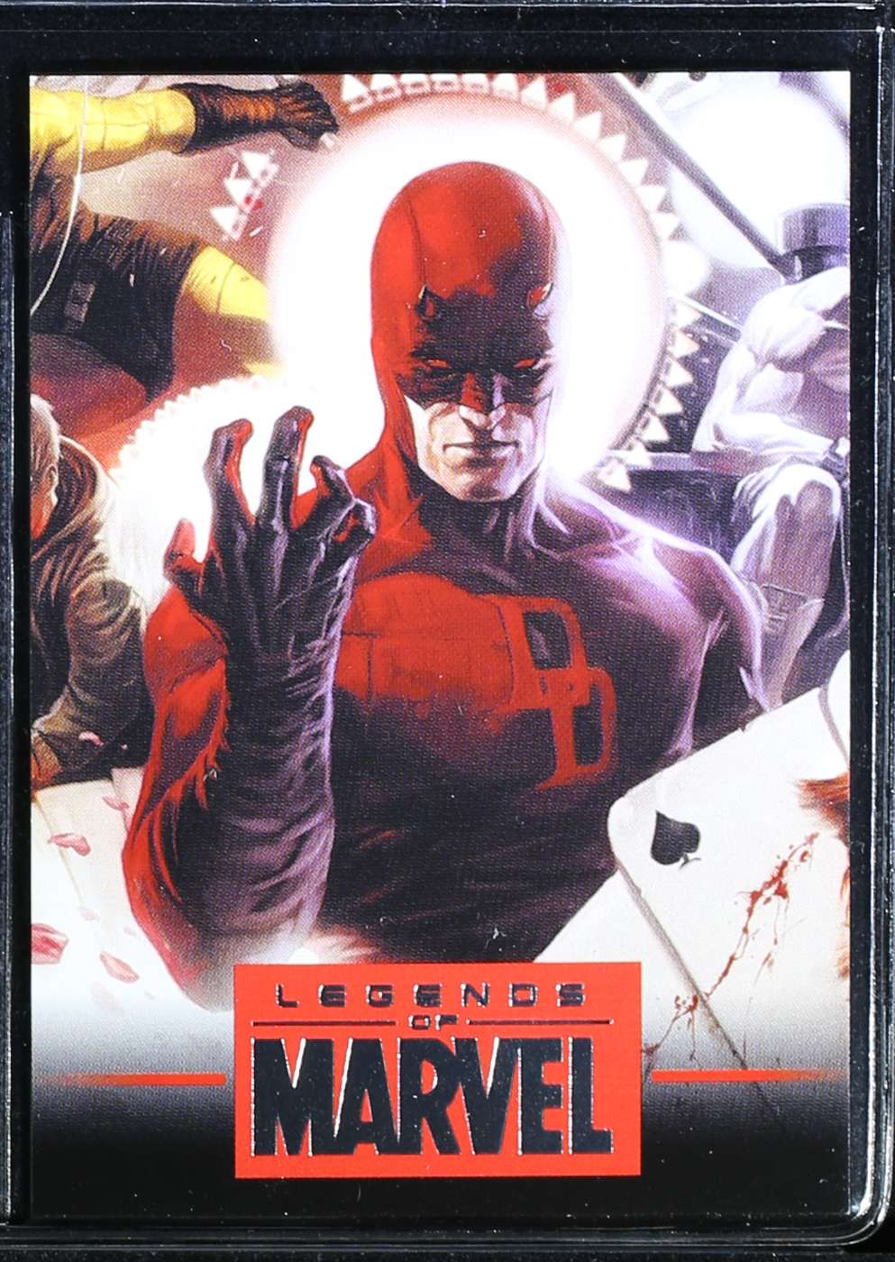 Greg Land, Matt Ryan