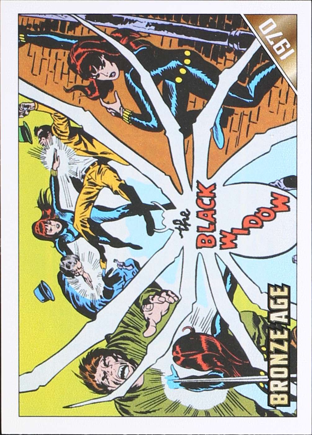 Amazing Adventures #1: Inhumans and the Black Widow 1970