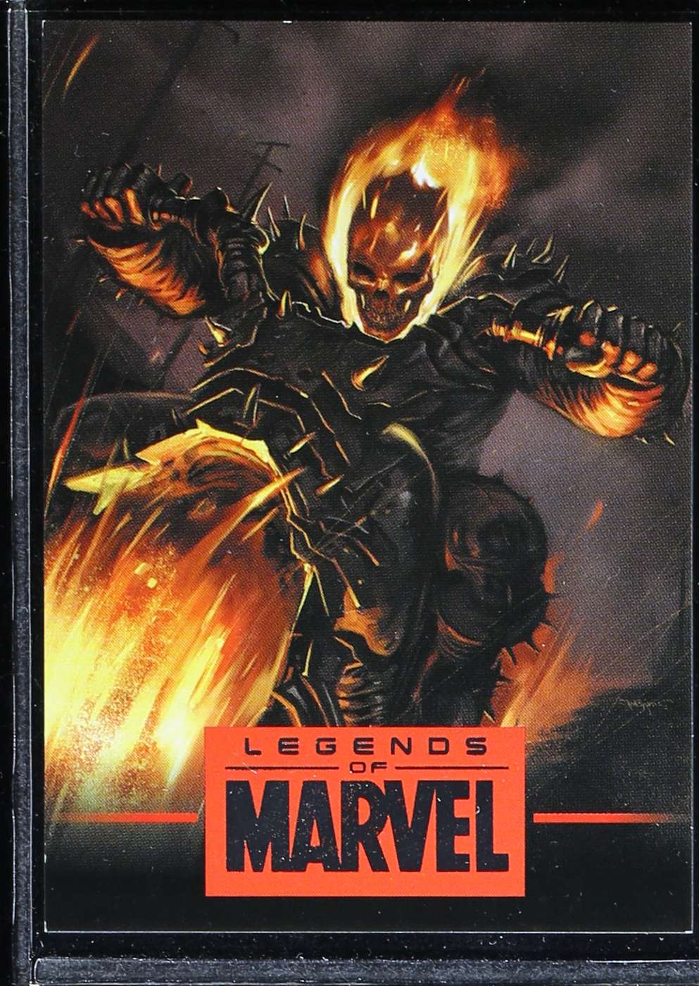 Greg Land, Matt Ryan
