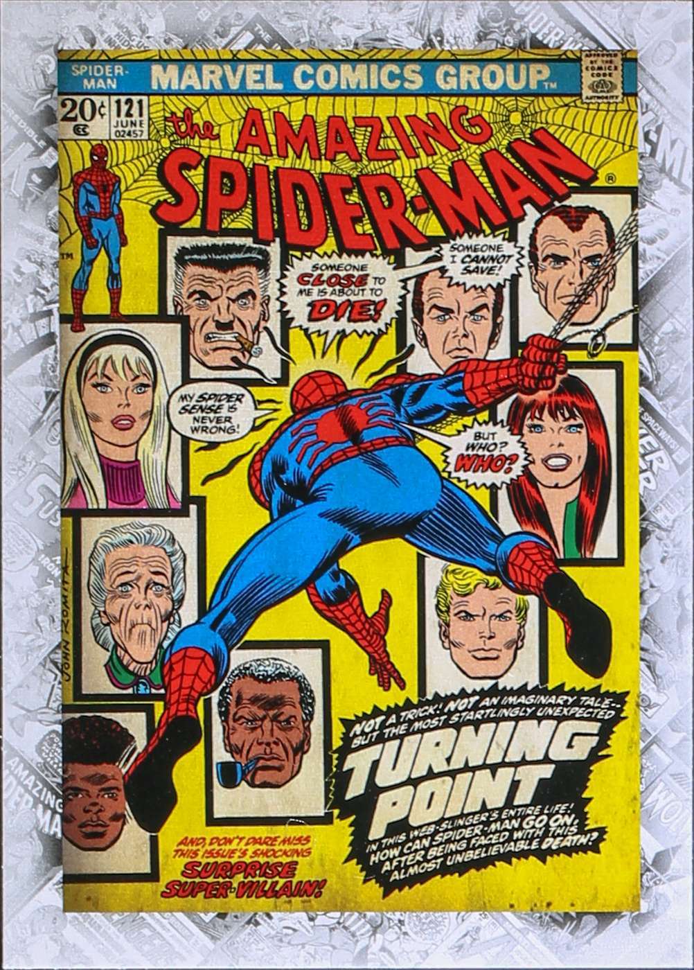 Amazing Spider-Man #121