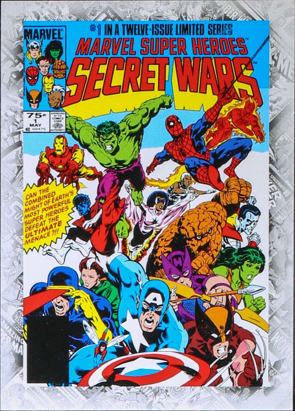 Marvel Super Heroes Secret Wars #1