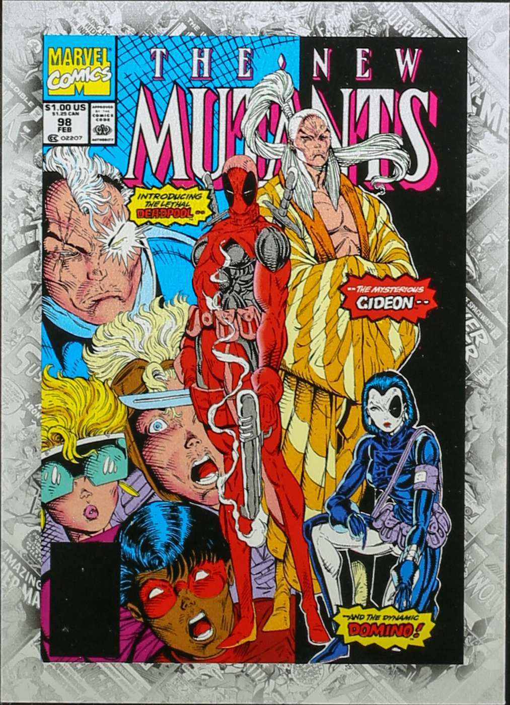 New Mutants #98