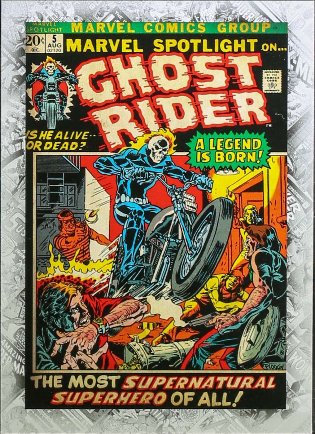 Marvel Spotlight #5: Ghost Rider