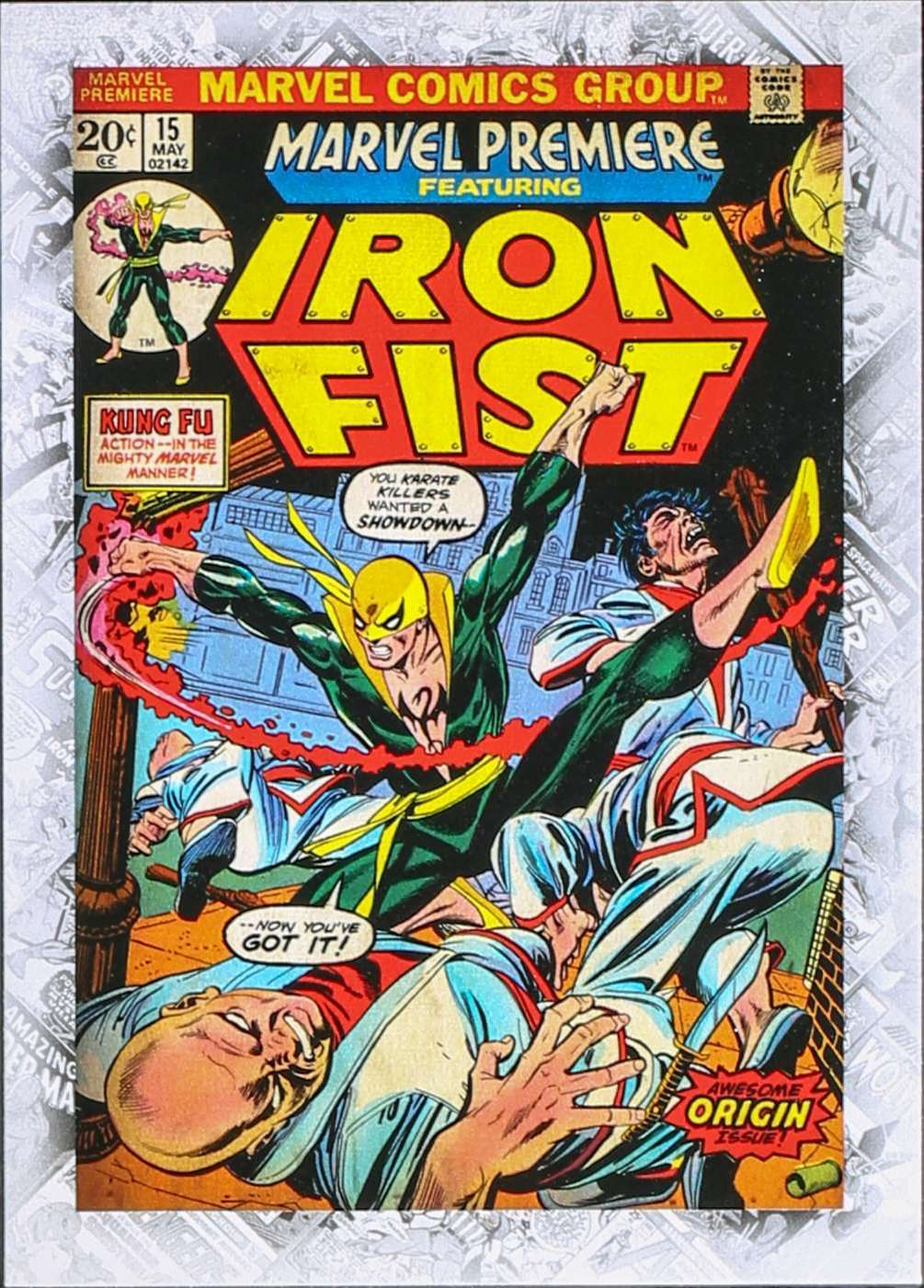 Marvel Premiere #15: Iron Fist