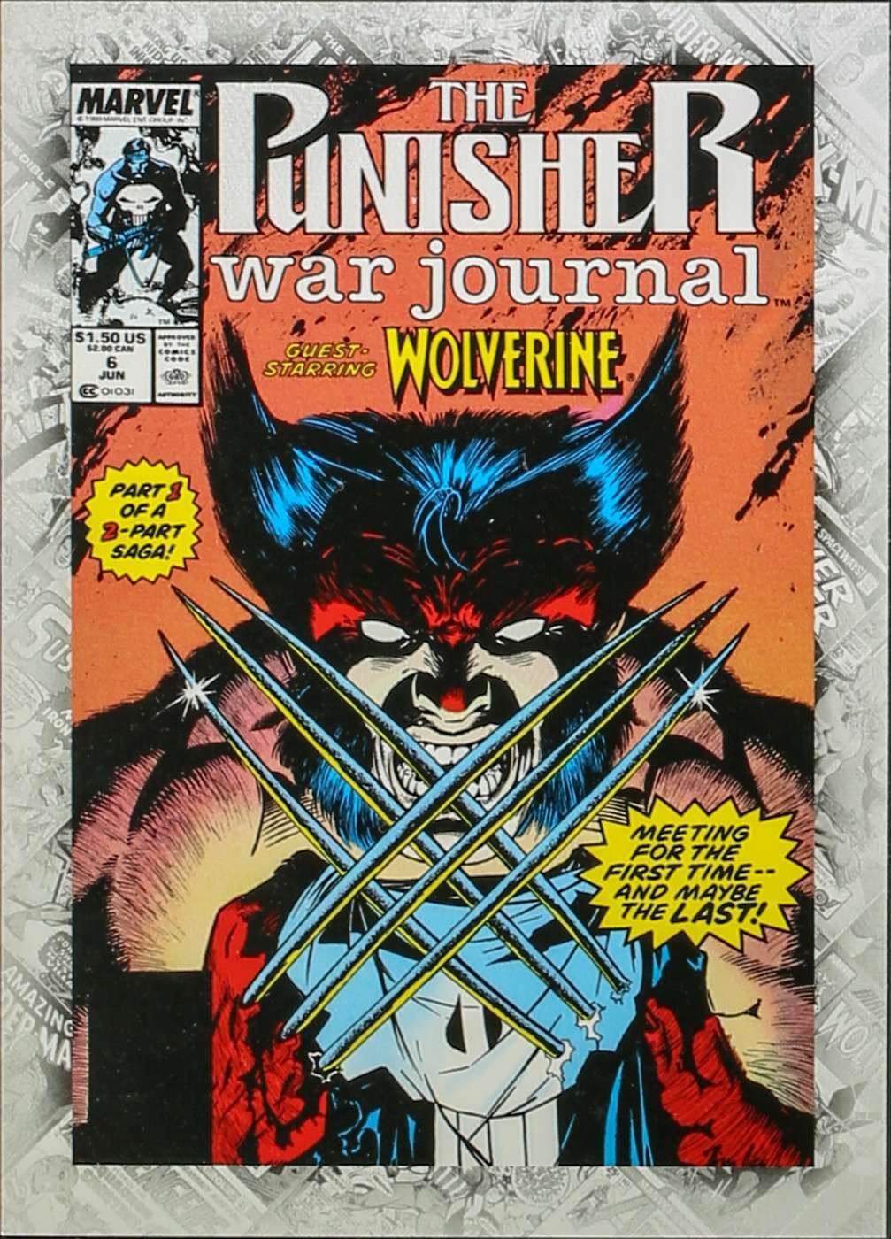 Punisher War Journal #6