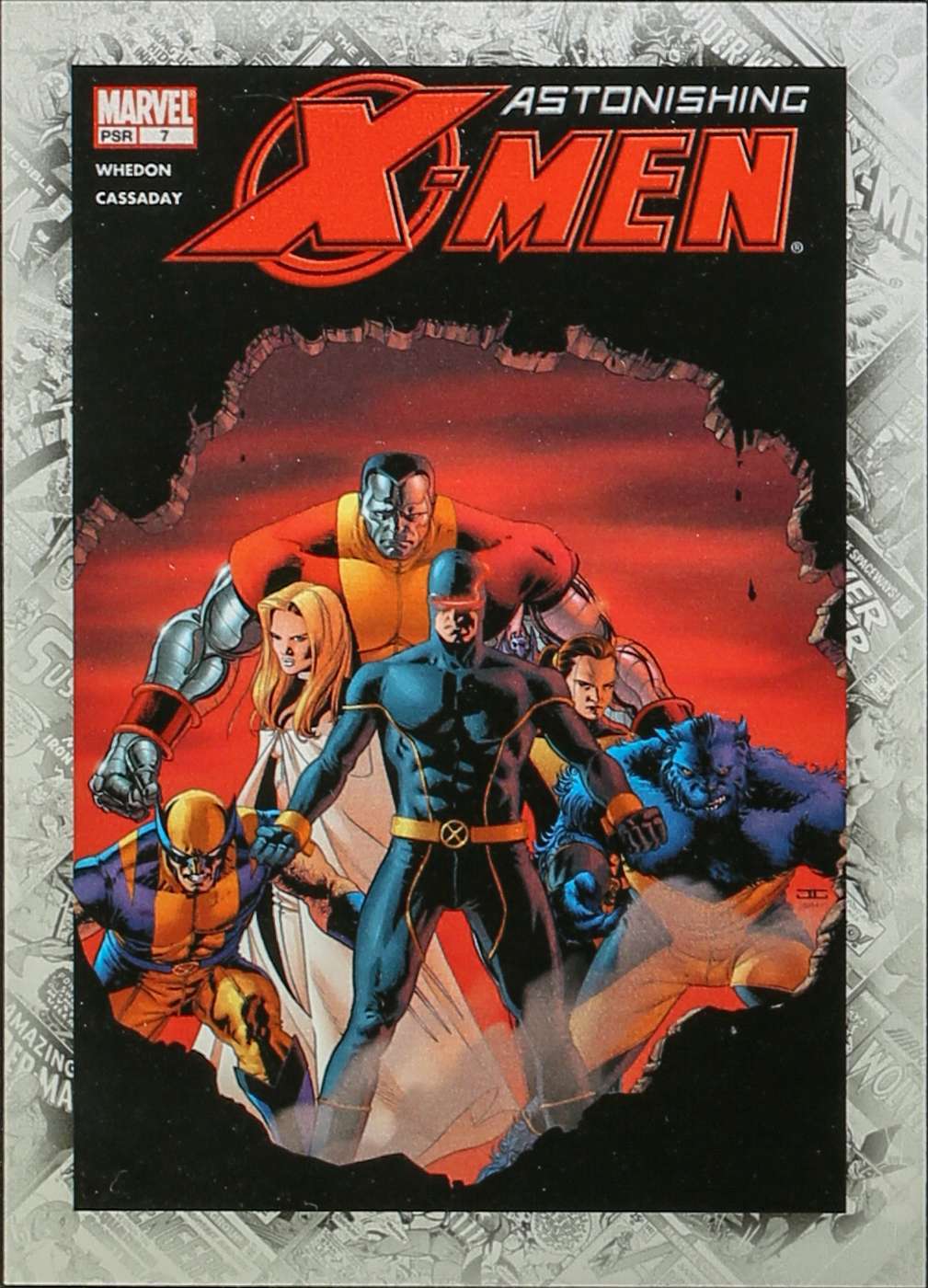 Astonishing X-Men Vol.3 #7