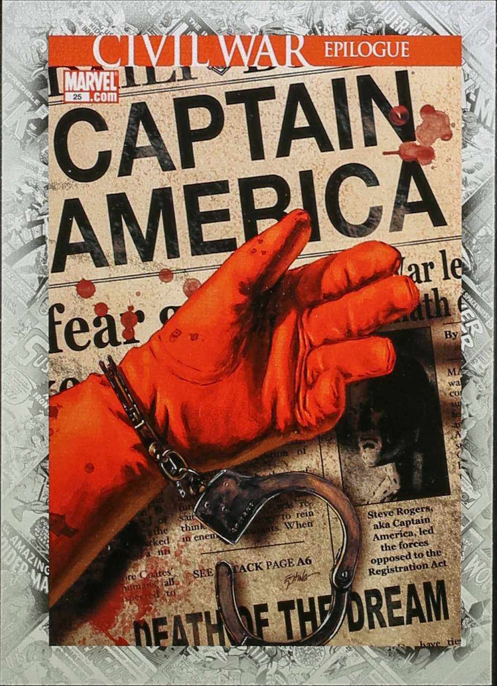 Captain America Vol 5 #25