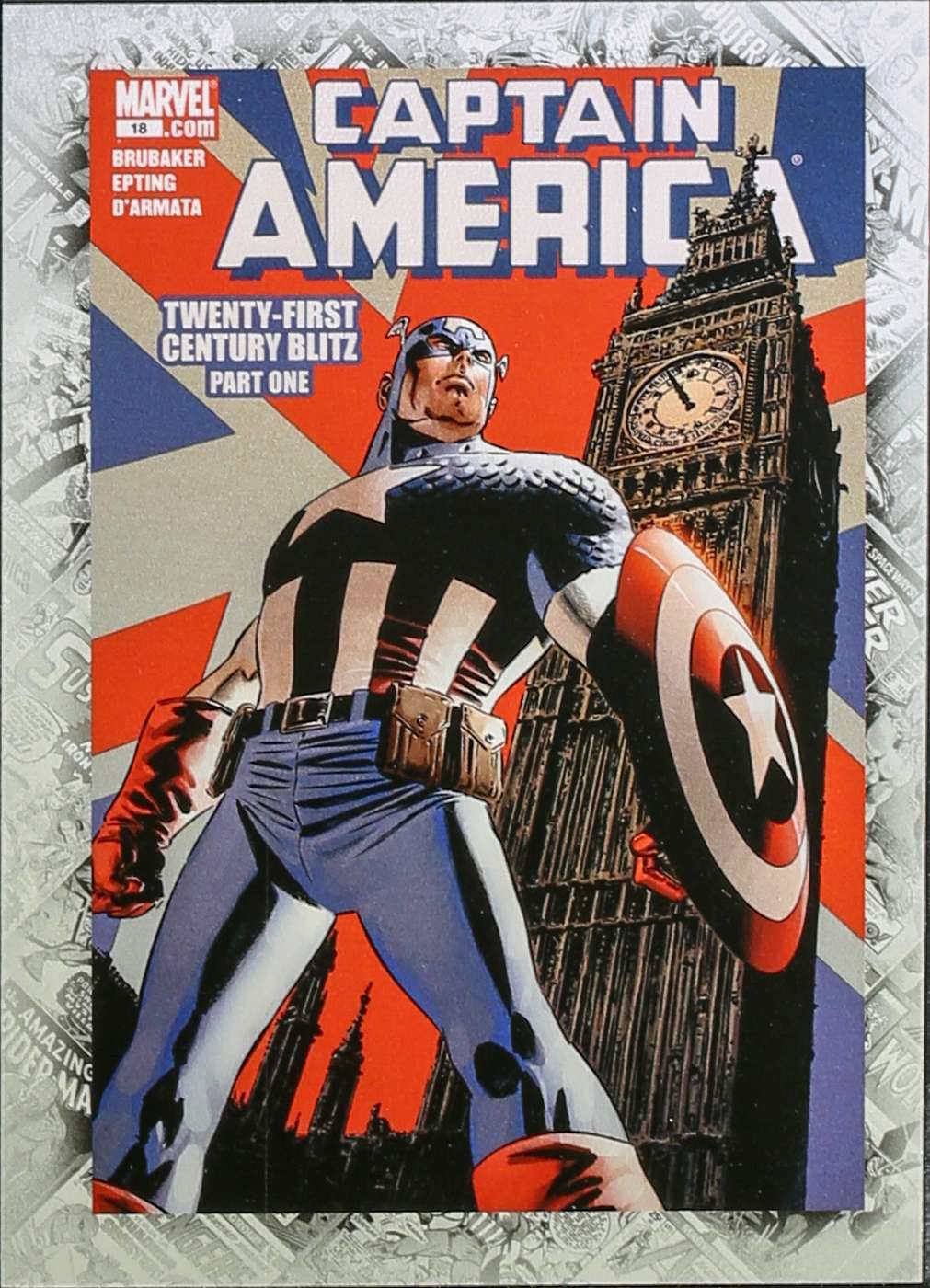 Captain America Vol.5 #18