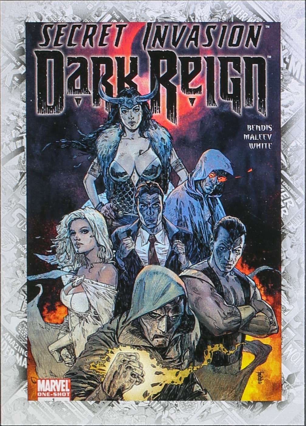 Secret Invasion: Dark Reign #1