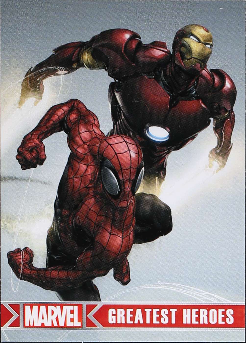 (Spidey and Iron Man; general Distribution)
