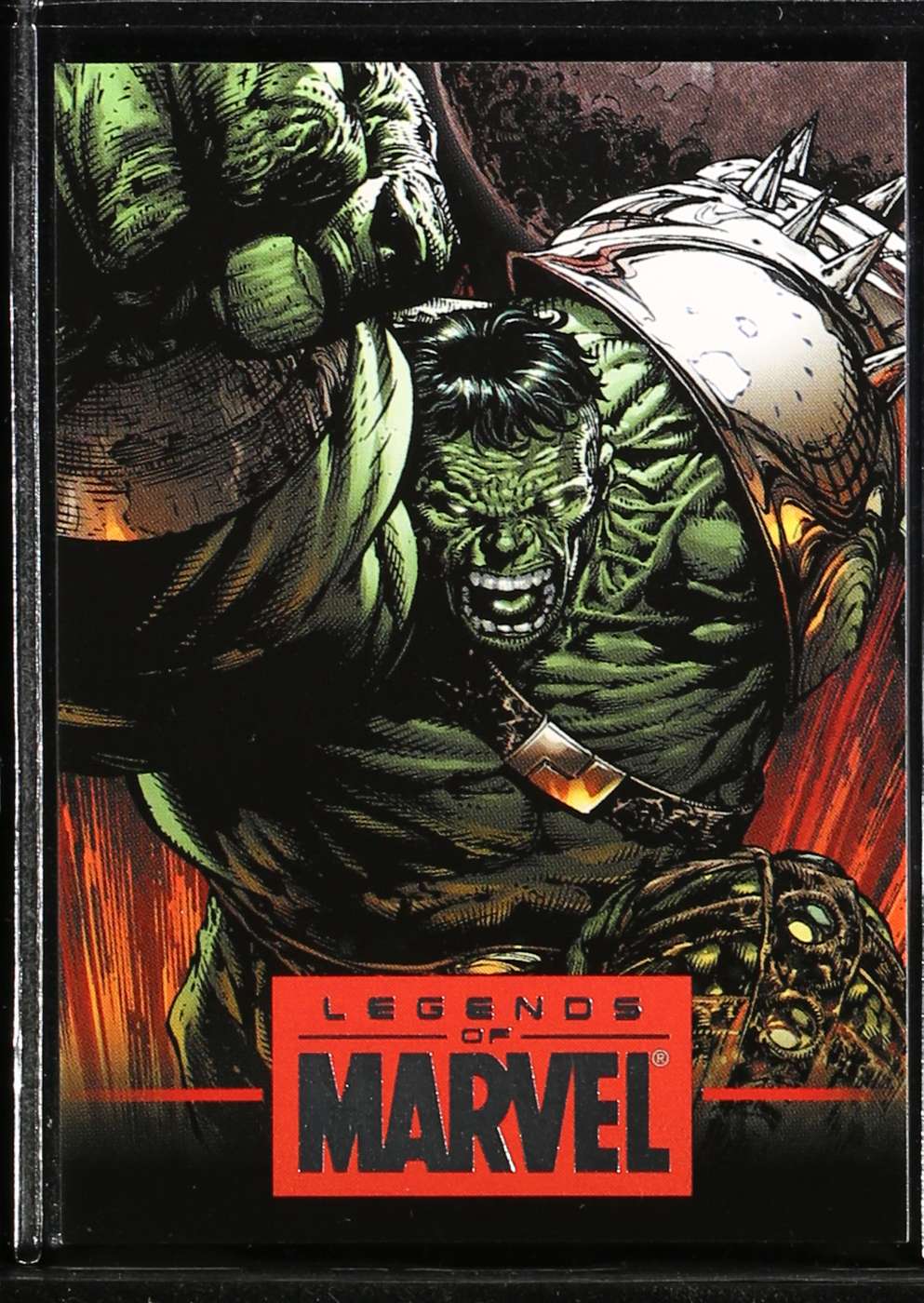 Greg Land, Matt Ryan