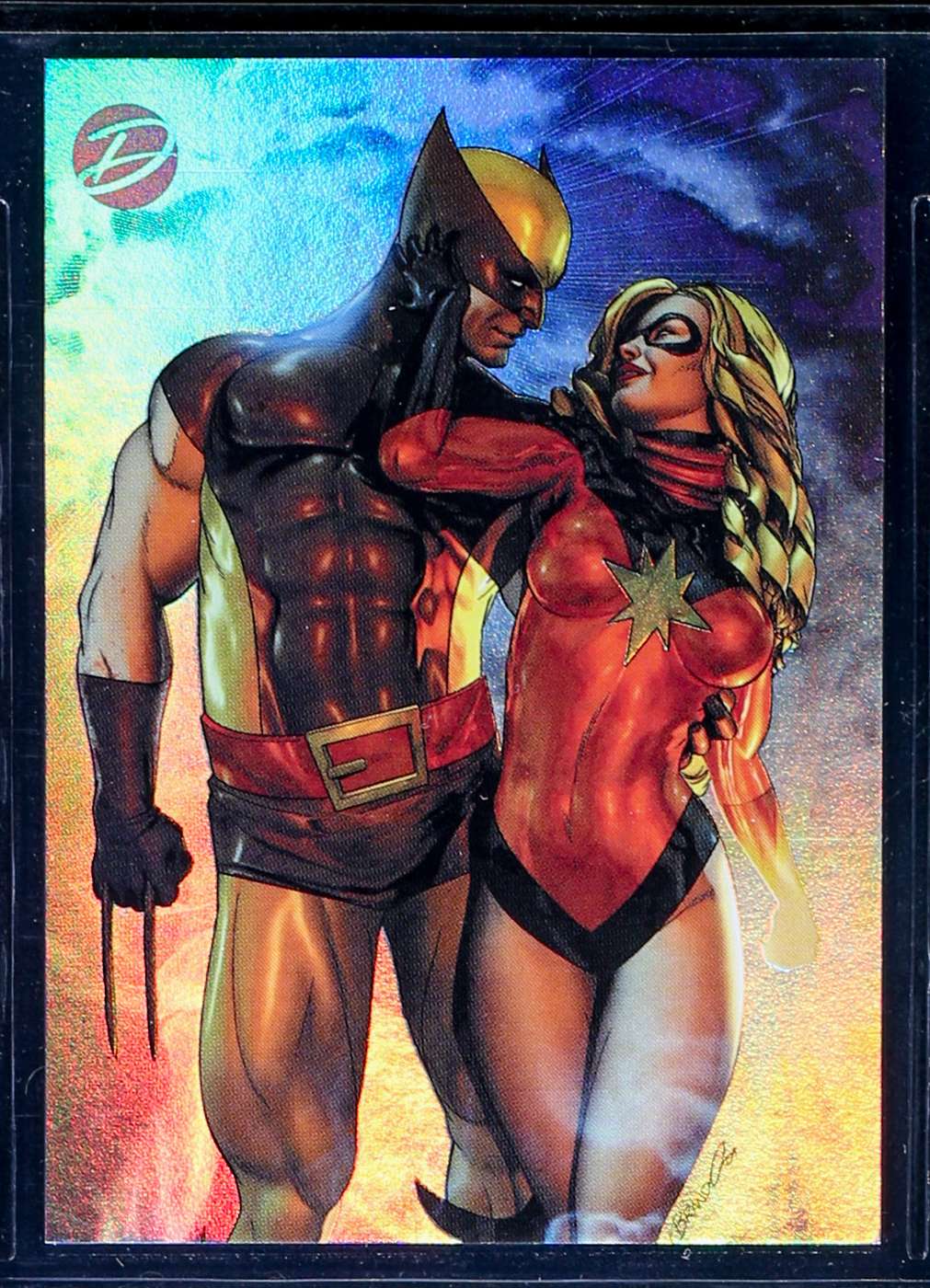 Ms. Marvel (Moonstone) & Wolverine (Draken) Brandon Peterson