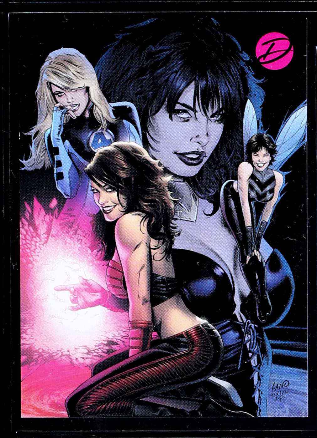 (Invisible Woman and friends; general distribution)