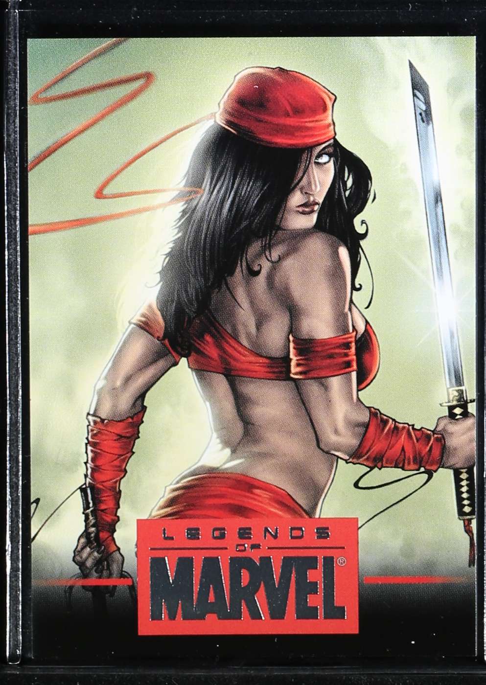 Greg Land, Matt Ryan