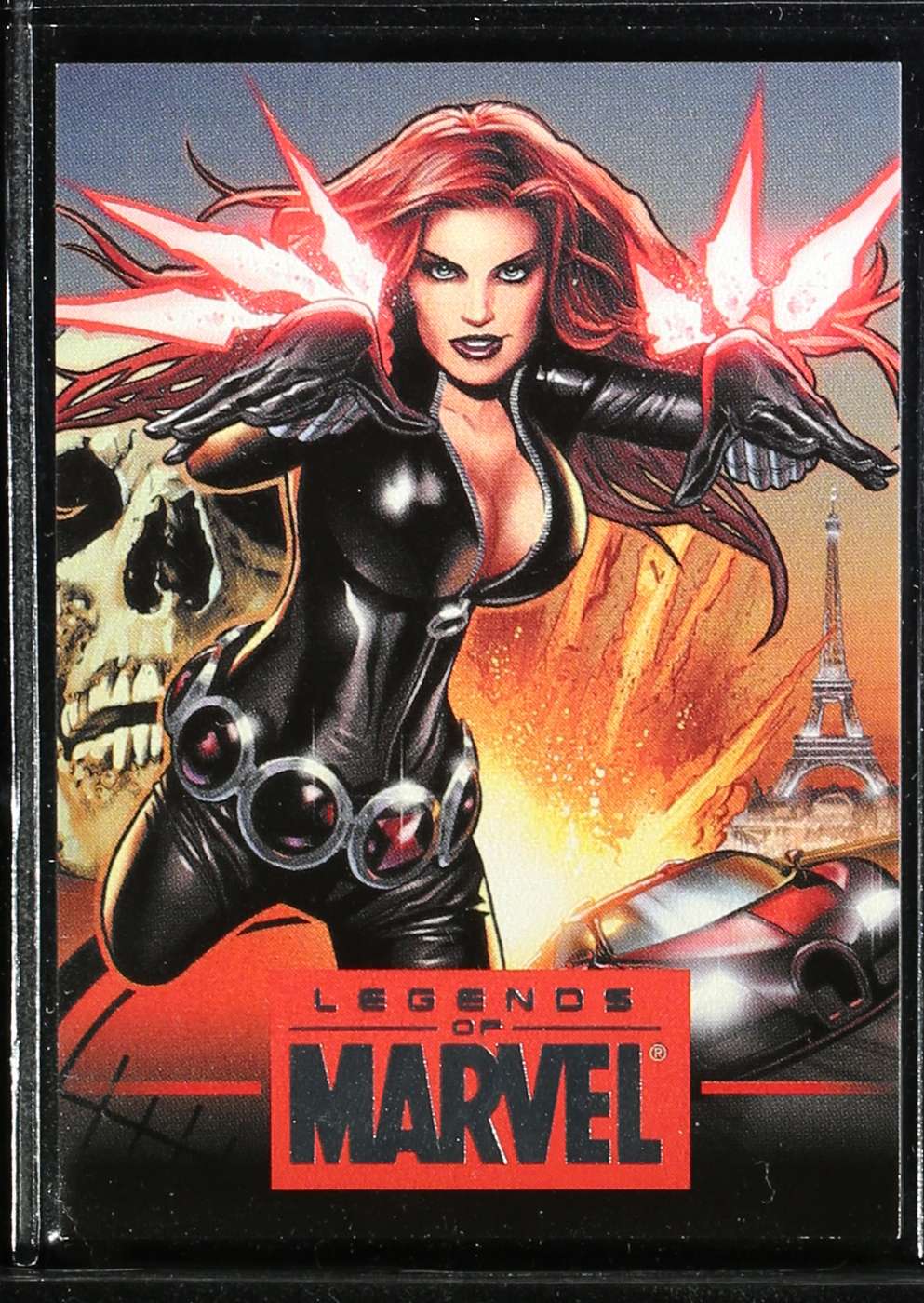 Greg Land, Matt Ryan