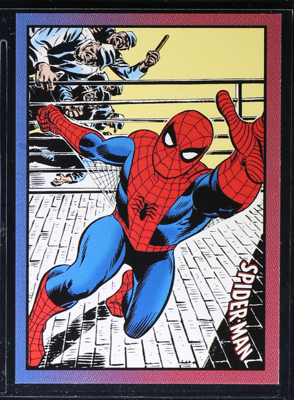 (exclusive promo card for 70 Years of Marvel; also listed below)