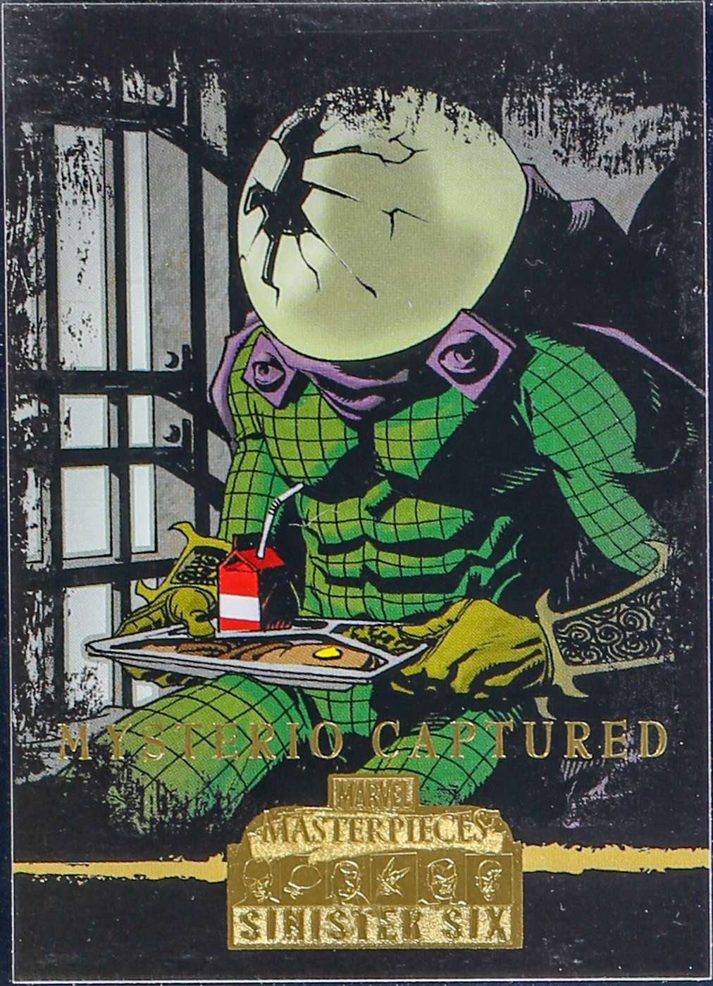 Mysterio Captured