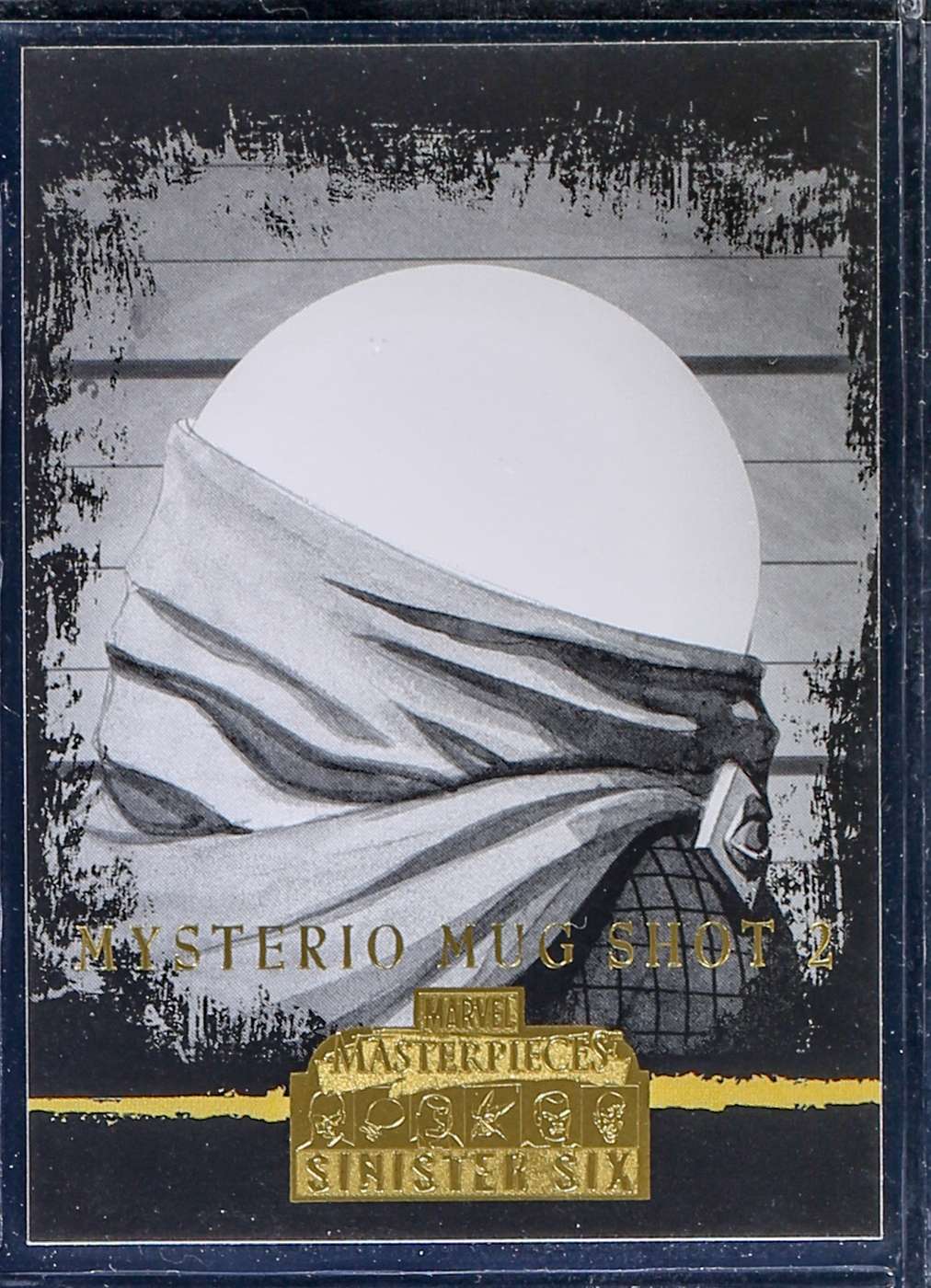 Mysterio Mug Shot 2