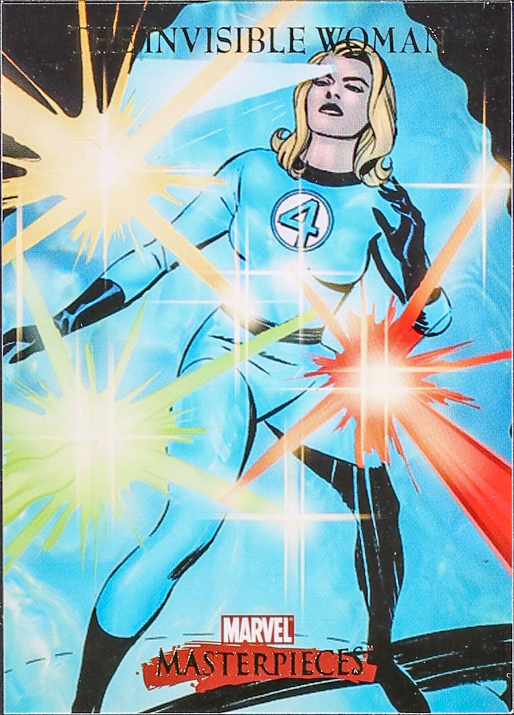 The Invisible Woman