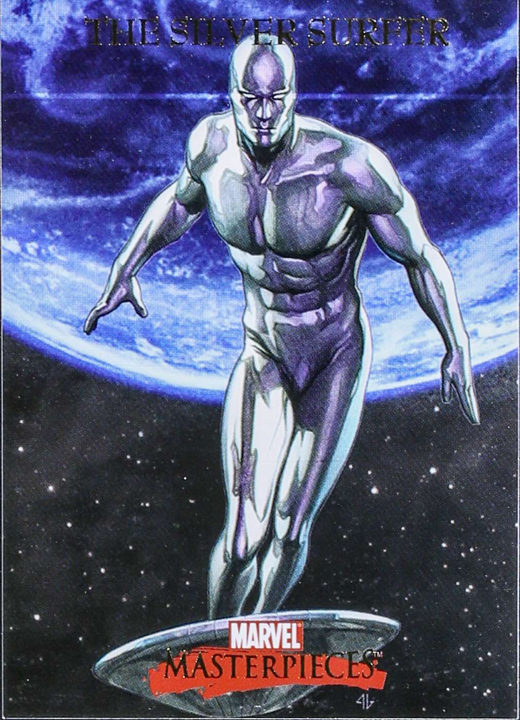 The Silver Surfer