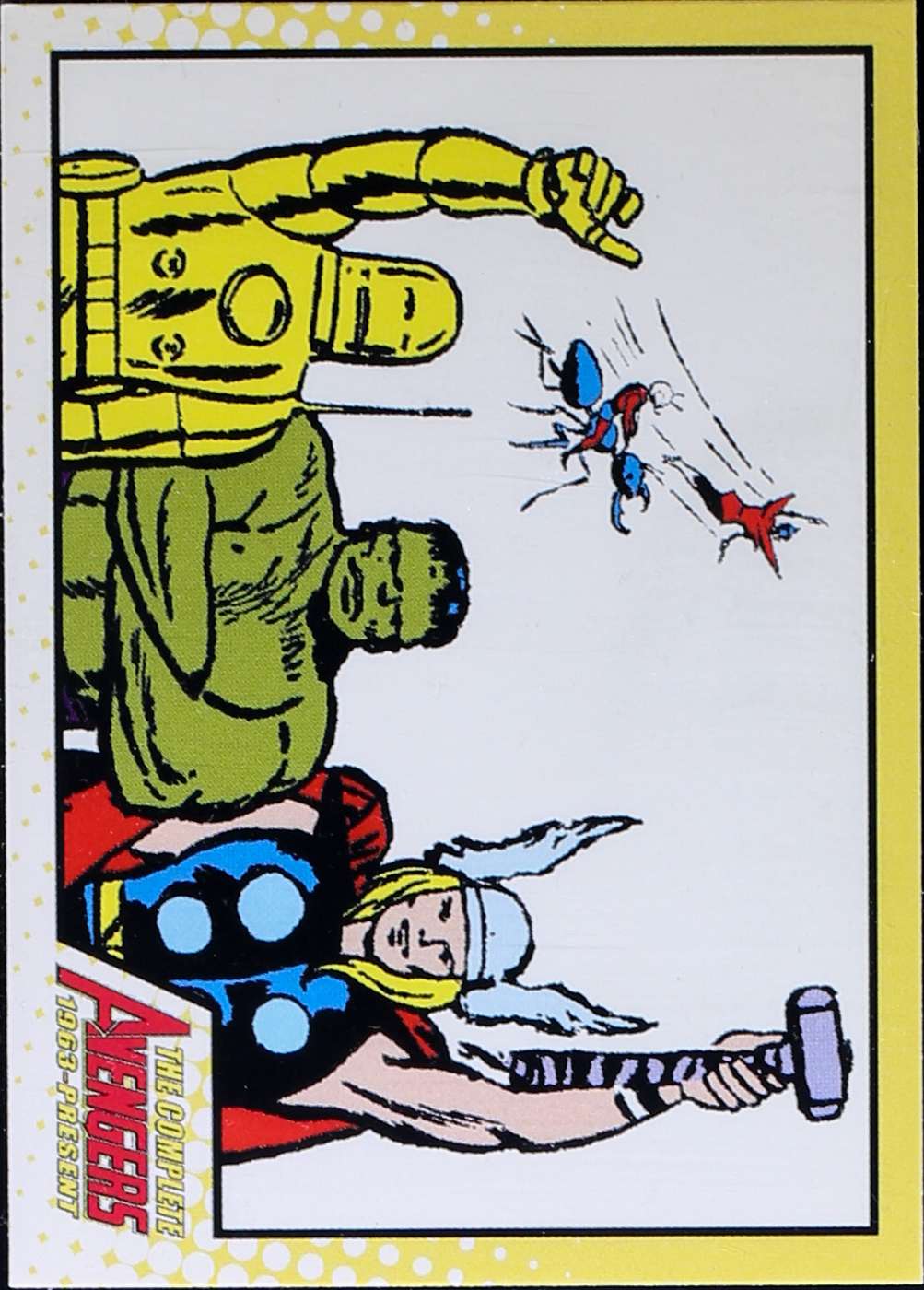 Thor, Iron Man, the Hulk, Ant-Man and the Wasp