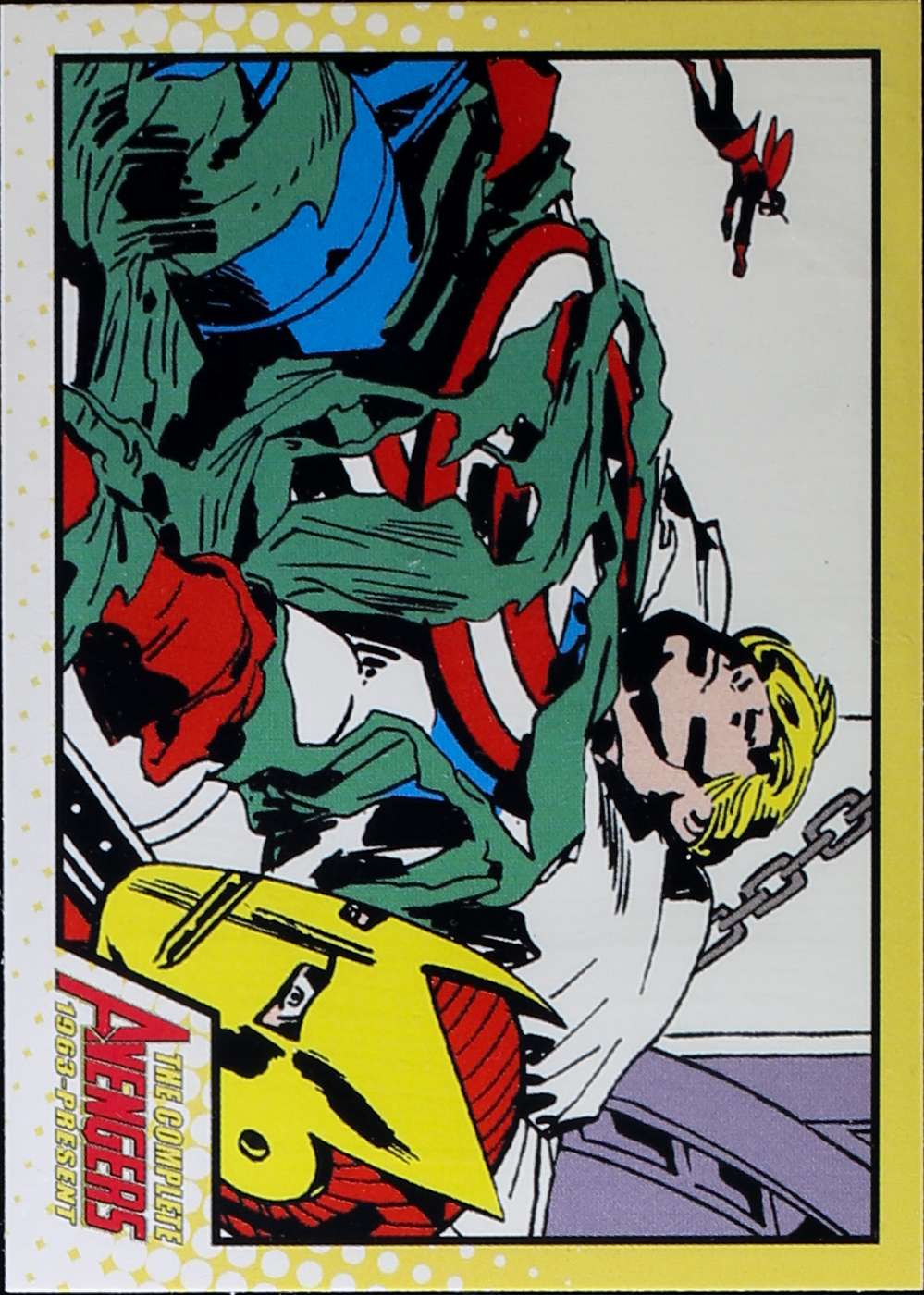 Namor, the Sub-Mariner, tossed into the ocean