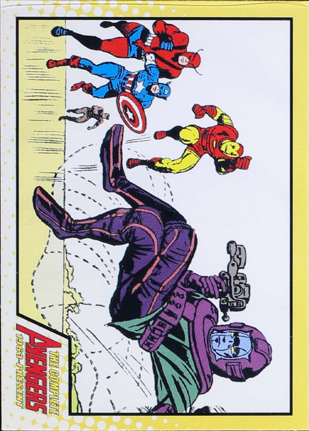The Avengers confronted Kang for the first tim