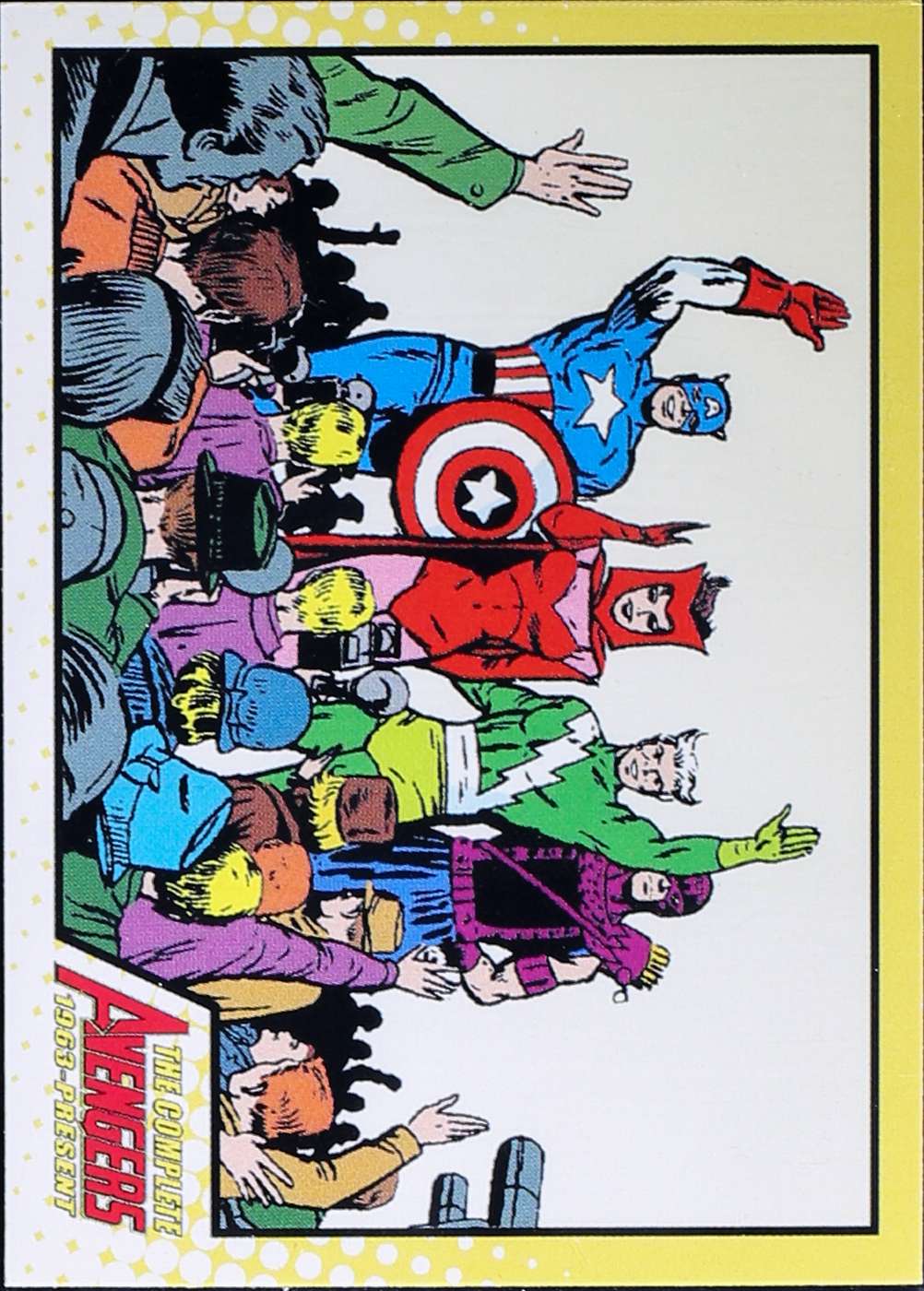 With the resignations of Iron Man, Thor, the W