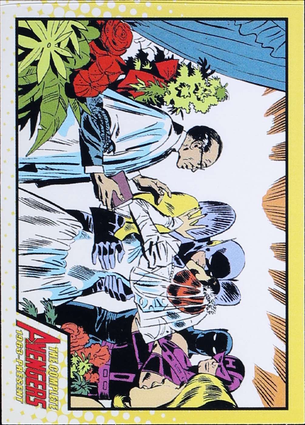 The Avengers, along with the X-Men, the Fantas