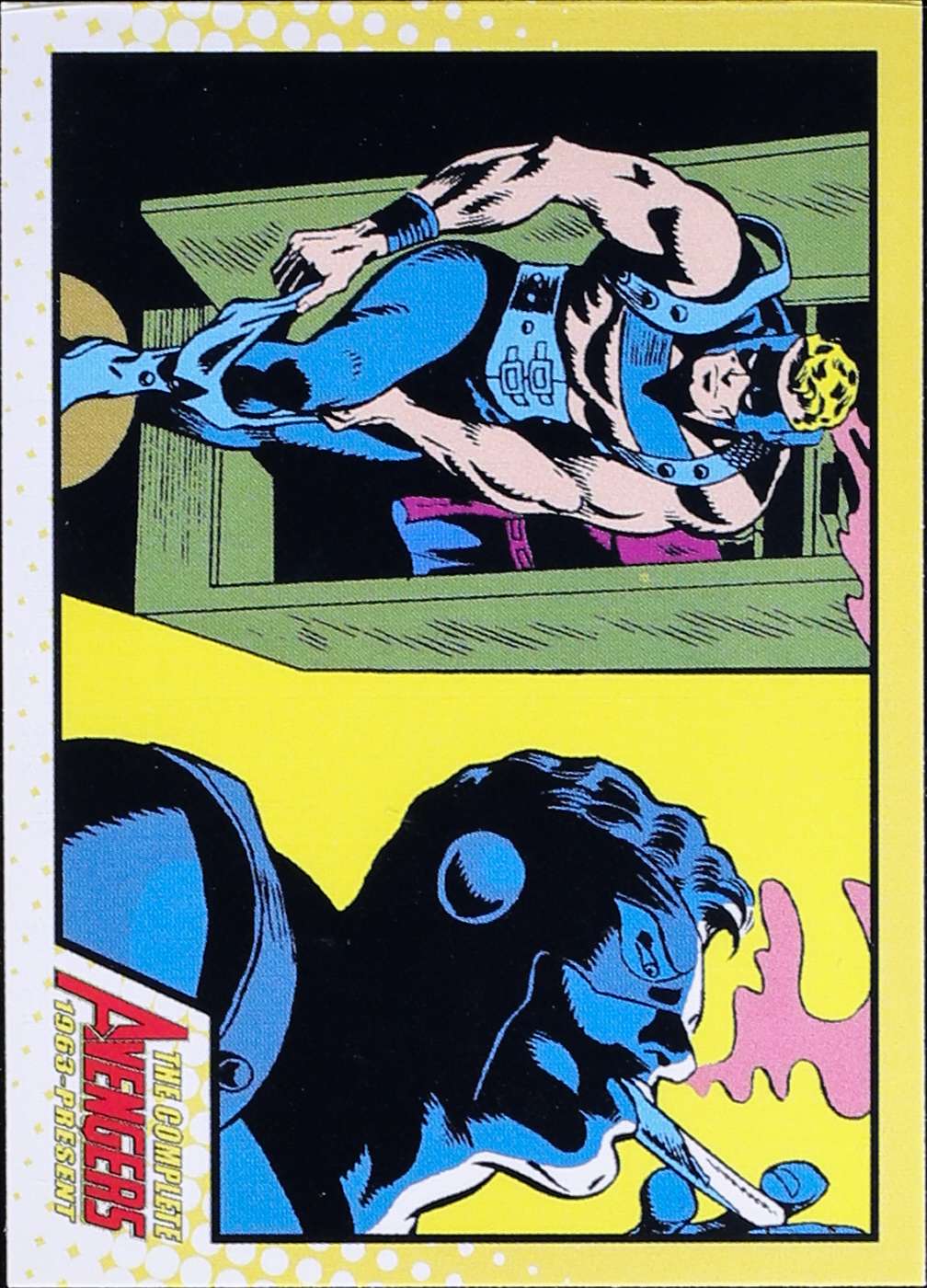 Frustrated as his lack of a superpower, Hawkey