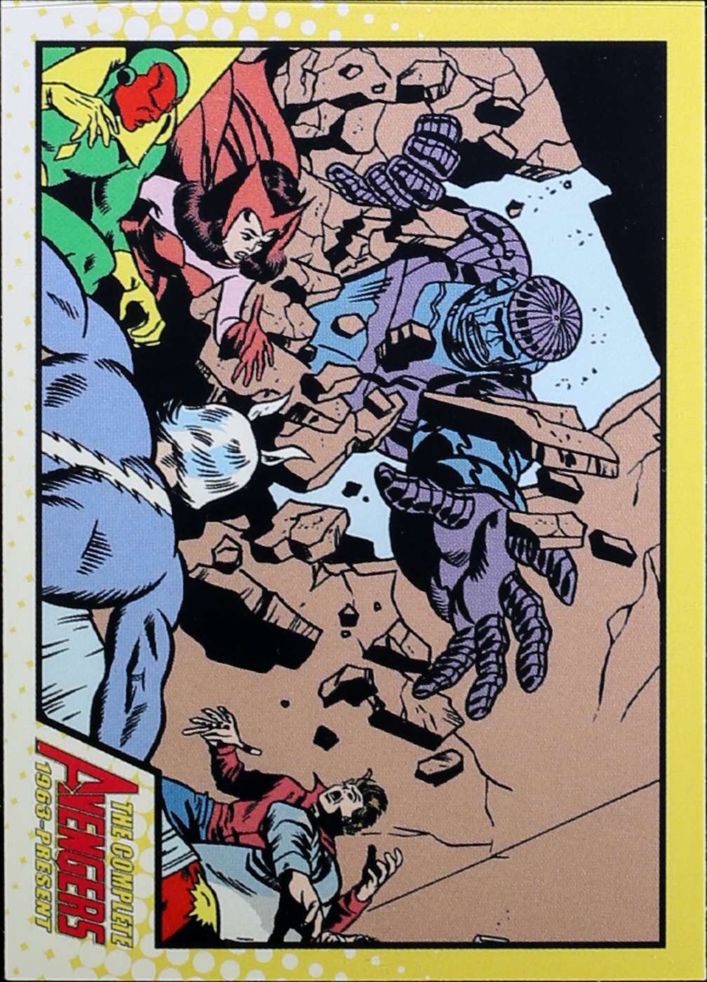 The Kree-Skrull War began when Ronan the Accus